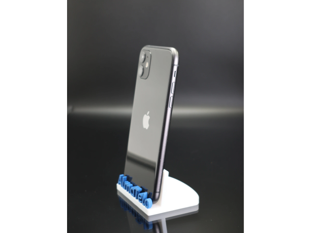 Apple iPhone 11 128 GB Black 100% akku - 12 HÓ GARANCIA
