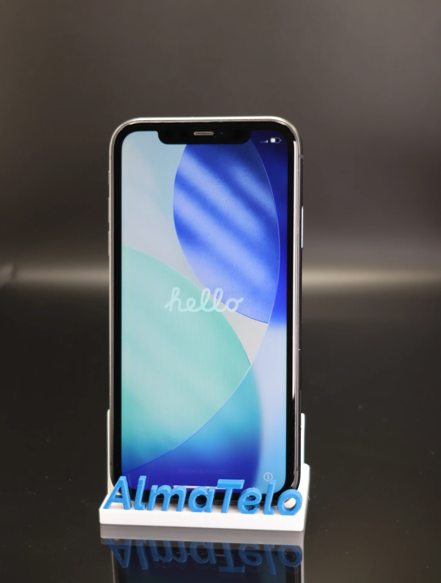 Apple iPhone 11 128 GB Black 100% akku - 12 HÓ GARANCIA