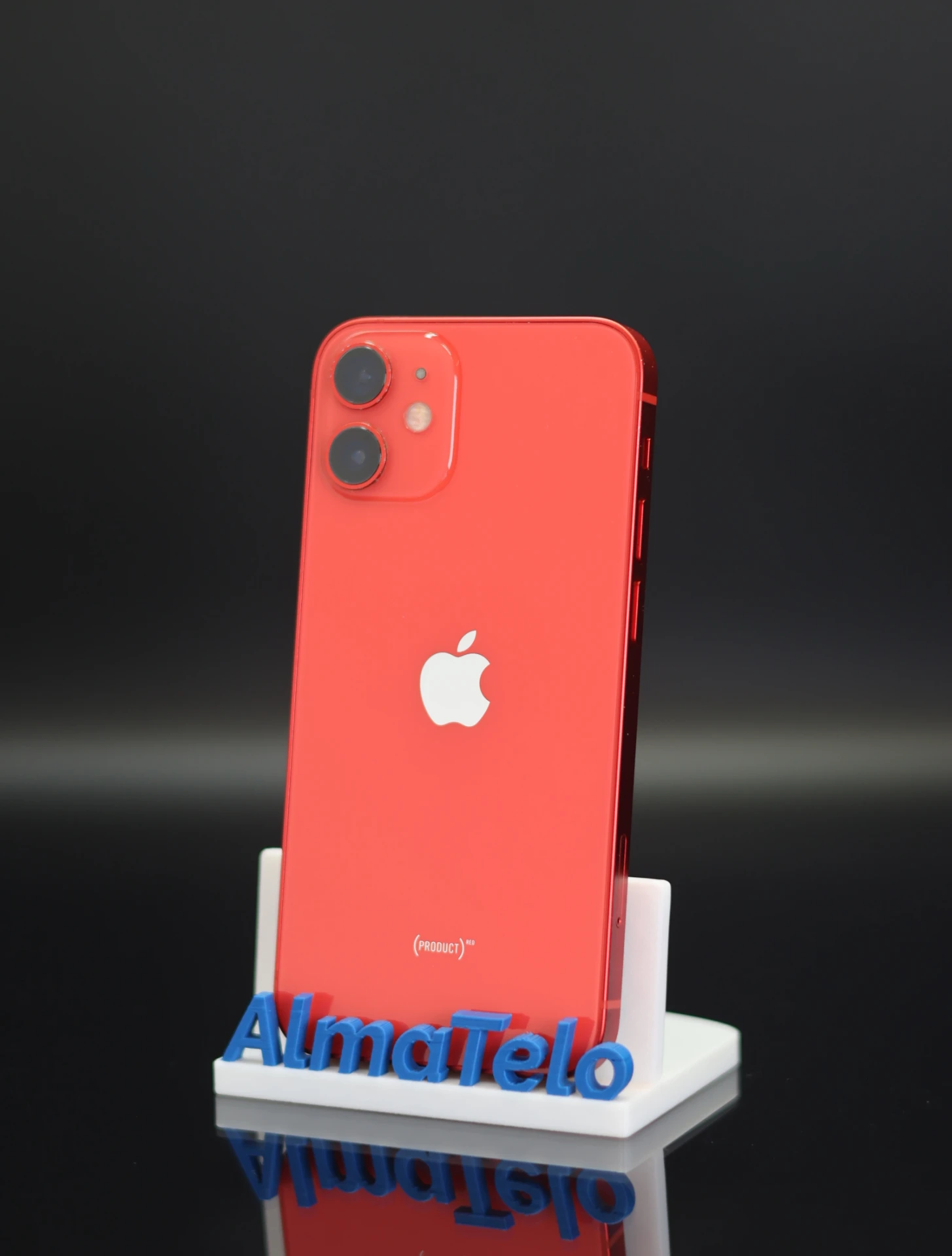 Apple iPhone 12 Mini 64 GB PRODUCT RED 100% akku - 12 HÓ GARANCIA