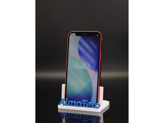 Apple iPhone 12 Mini 64 GB PRODUCT RED 100% akku - 12 HÓ GARANCIA