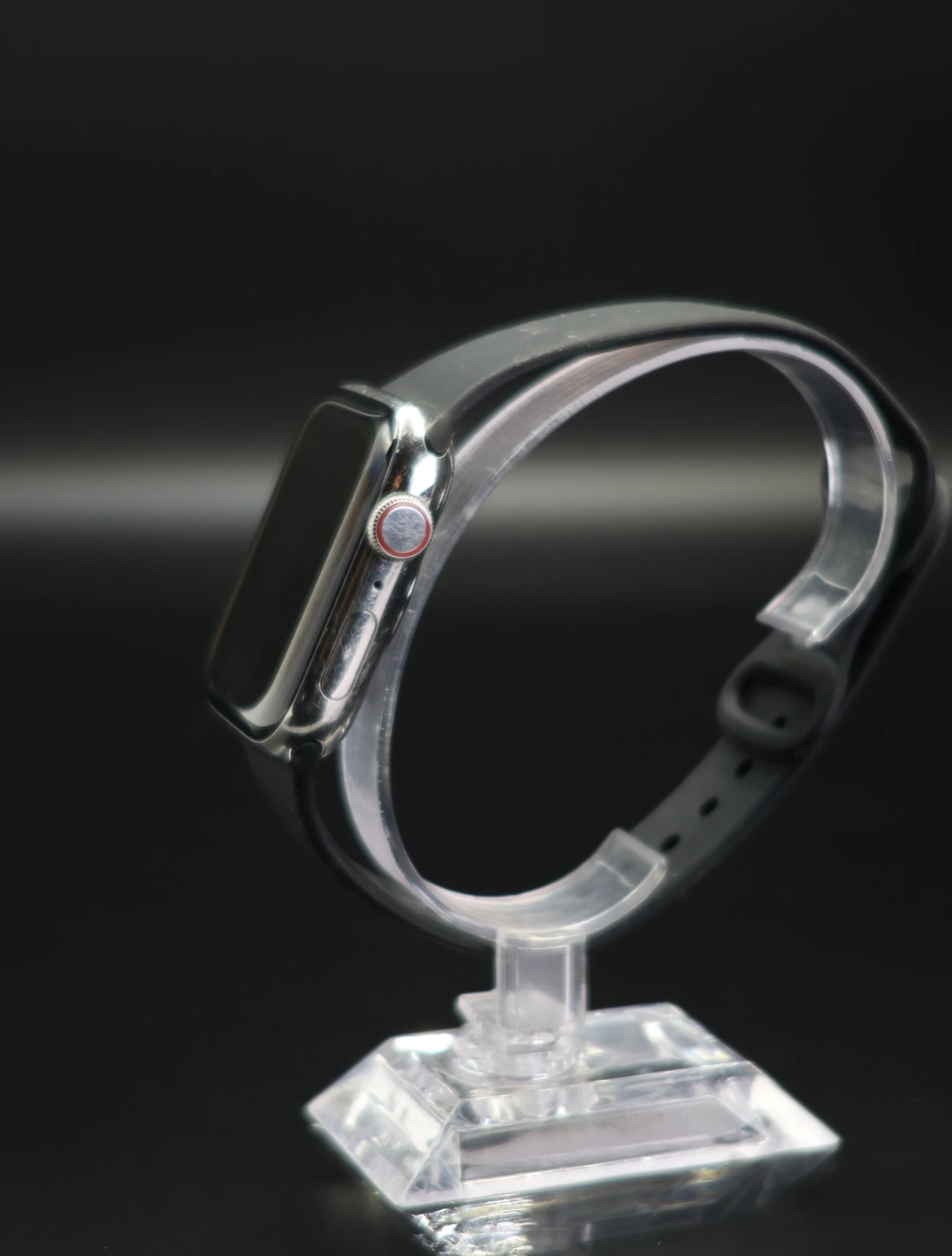 Apple Watch Series 6 Stainless Steel 44mm Silver 68% akku - 12 HÓ GARANCIA