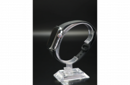 Apple Watch Series 6 Stainless Steel 44mm Silver 68% akku - 12 HÓ GARANCIA