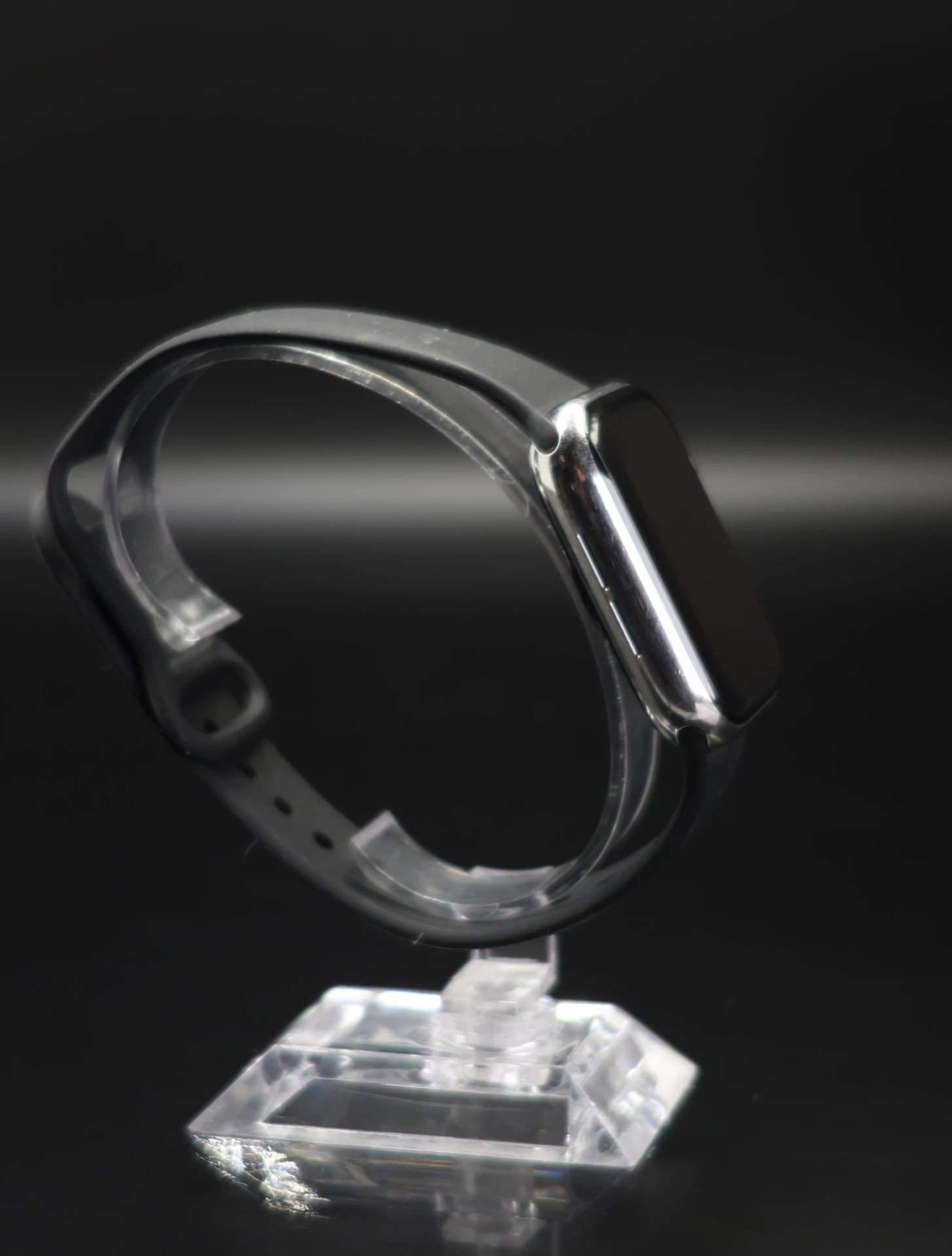 Apple Watch Series 6 Stainless Steel 44mm Silver 68% akku - 12 HÓ GARANCIA