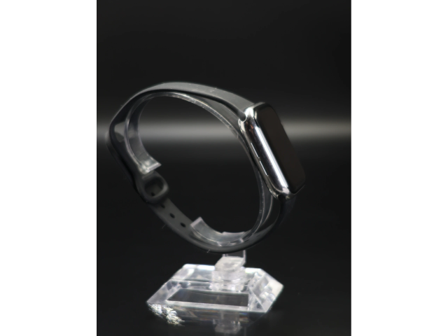 Apple Watch Series 6 Stainless Steel 44mm Silver 68% akku - 12 HÓ GARANCIA