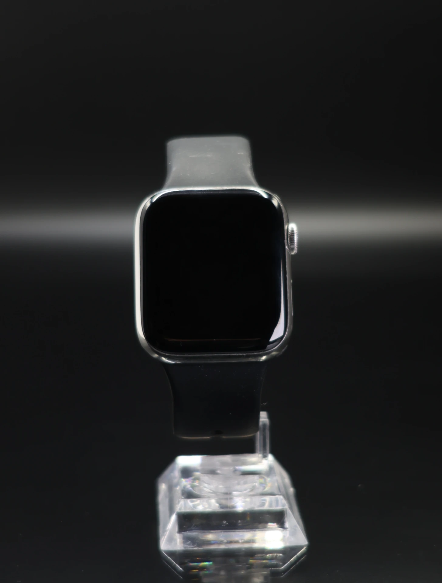 Apple Watch Series 6 Stainless Steel 44mm Silver 68% akku - 12 HÓ GARANCIA