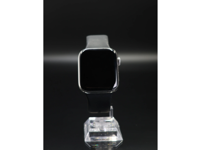 Apple Watch Series 6 Stainless Steel 44mm Silver 68% akku - 12 HÓ GARANCIA