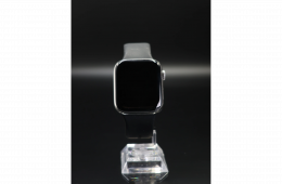 Apple Watch Series 6 Stainless Steel 44mm Silver 68% akku - 12 HÓ GARANCIA