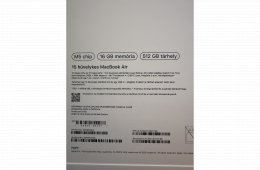 MacBook Air M5 15” Bontatlan! 