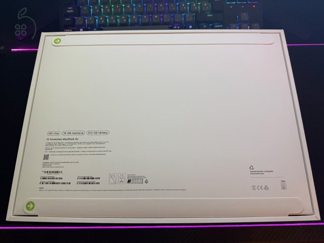 MacBook Air M5 15” Bontatlan! 