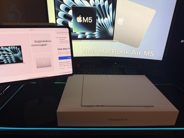 MacBook Air M5 15” Bontatlan! 