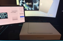 MacBook Air M5 15” Bontatlan! 