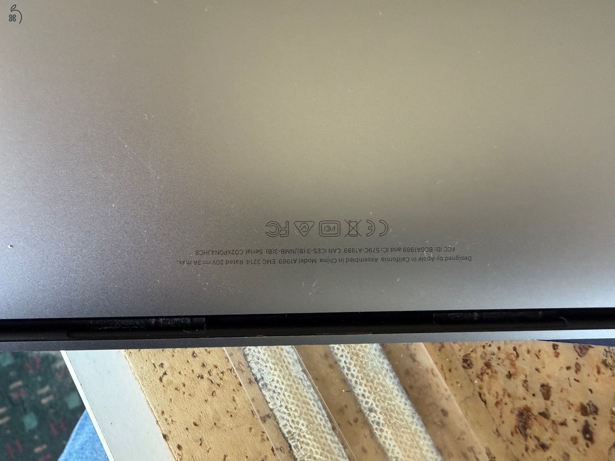 MacBook Pro 13 hüvelykes, 2018, 