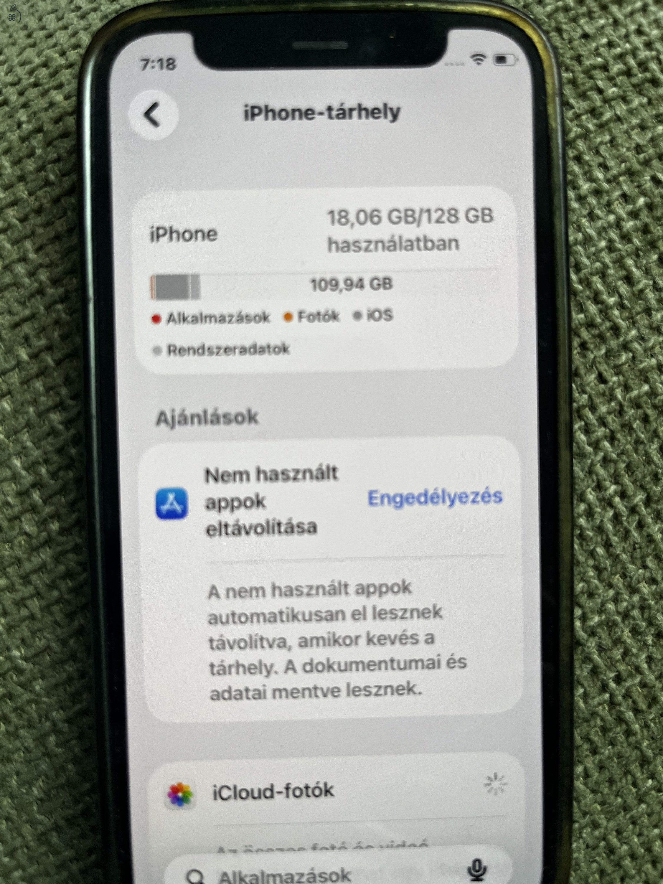 Iphone 12 mini 128gb független