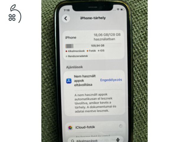 Iphone 12 mini 128gb független