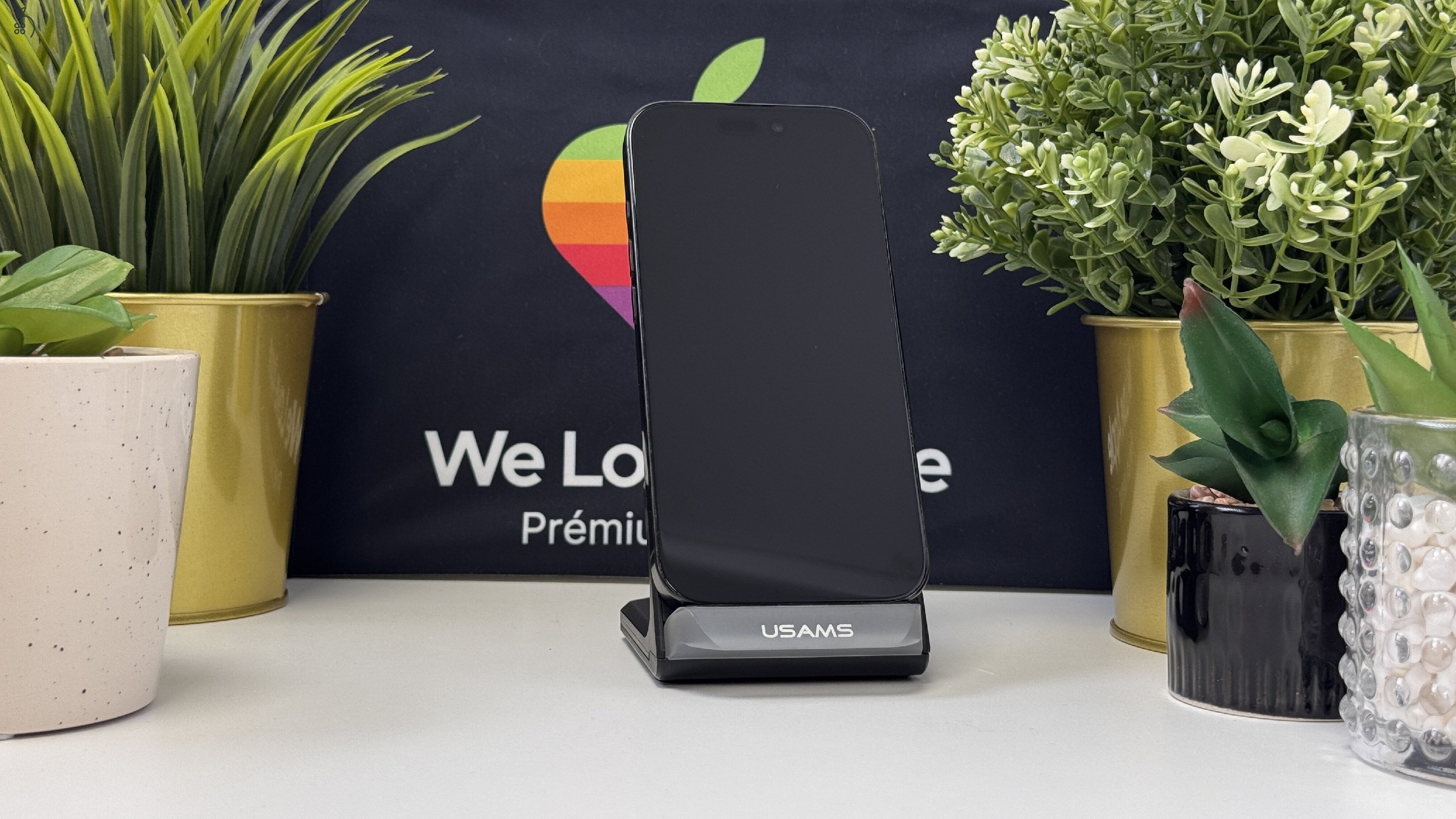 iPhone 16 Pro 256GB Fekete, Független - 1ÉV Garancia, Számla