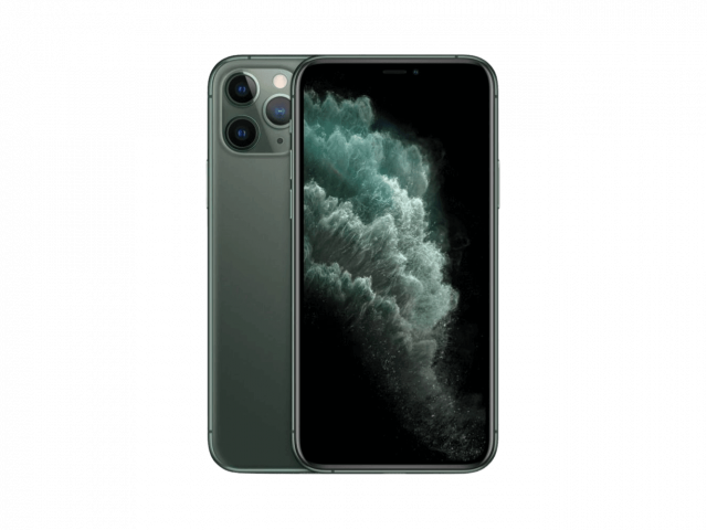 iPhone 11 Pro Max 64 GB Midnight Green - 2 év Garancia, 30 nap elállás - Részletfizetéssel akár
