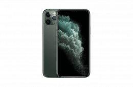iPhone 11 Pro Max 64 GB Midnight Green - 2 év Garancia, 30 nap elállás - Részletfizetéssel akár