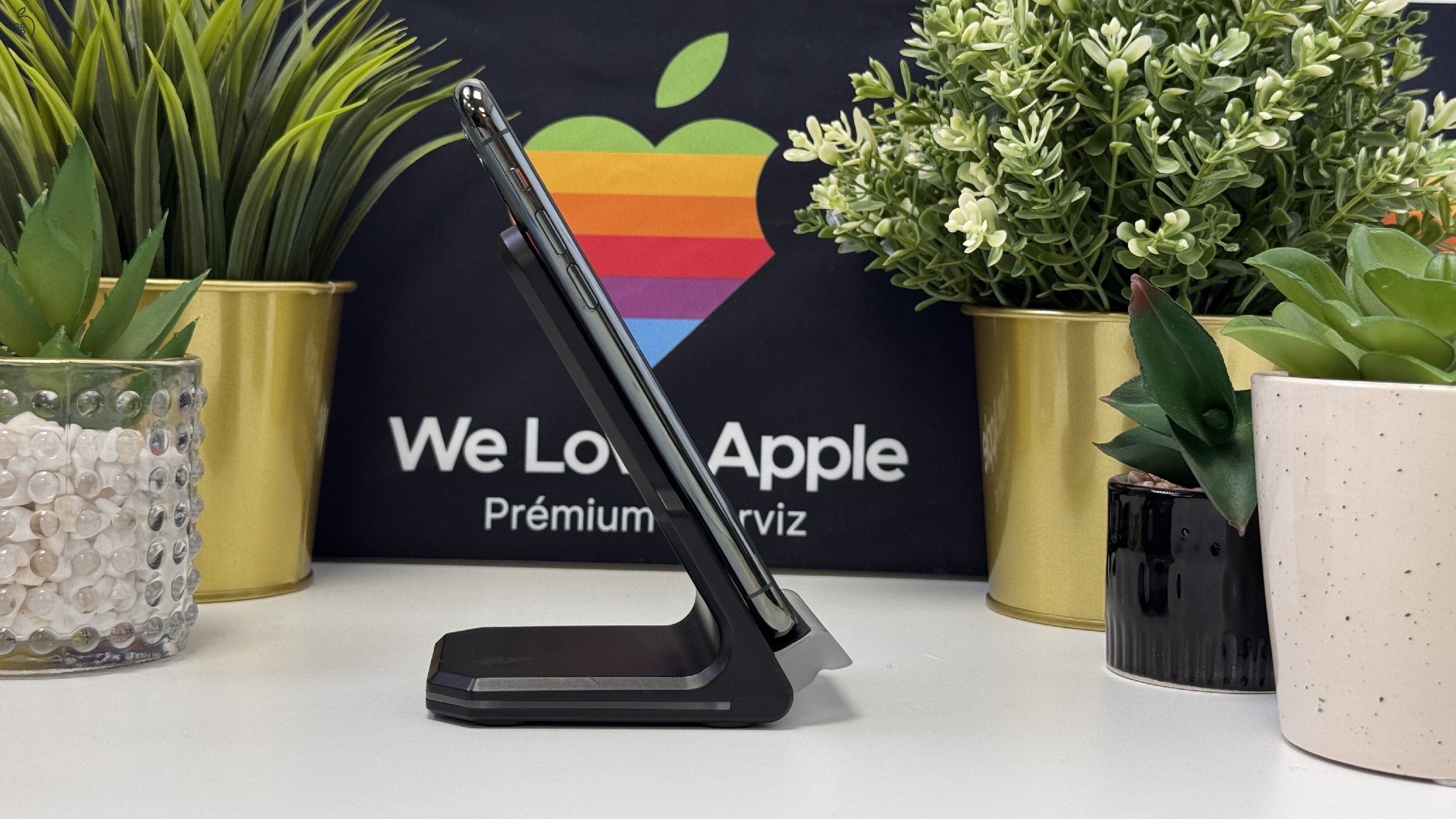 iPhone 11 Pro 256GB Midnight Green, Független - 1ÉV Garancia, Számla