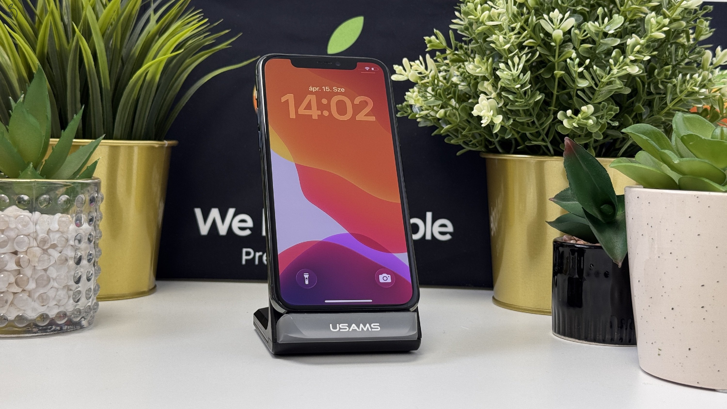 iPhone 11 Pro 256GB Midnight Green, Független - 1ÉV Garancia, Számla