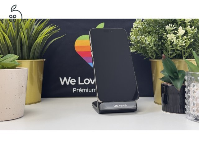 iPhone 15 Pro Max 256GB Natúr Titán, Független - 1ÉV Garancia, Számla