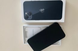 Apple iPhone 13 256GB Midnight (80%-os akku)
