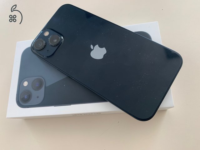 Apple iPhone 13 256GB Midnight (80%-os akku)