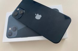 Apple iPhone 13 256GB Midnight (80%-os akku)