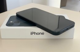 Apple iPhone 13 256GB Midnight (80%-os akku)