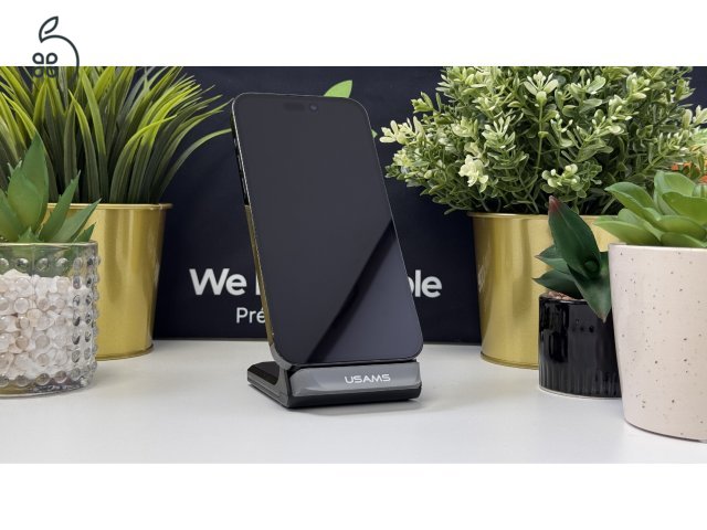 iPhone 14 Pro Max 128GB Asztrofekete, Független - Számla, 1ÉV Garancia