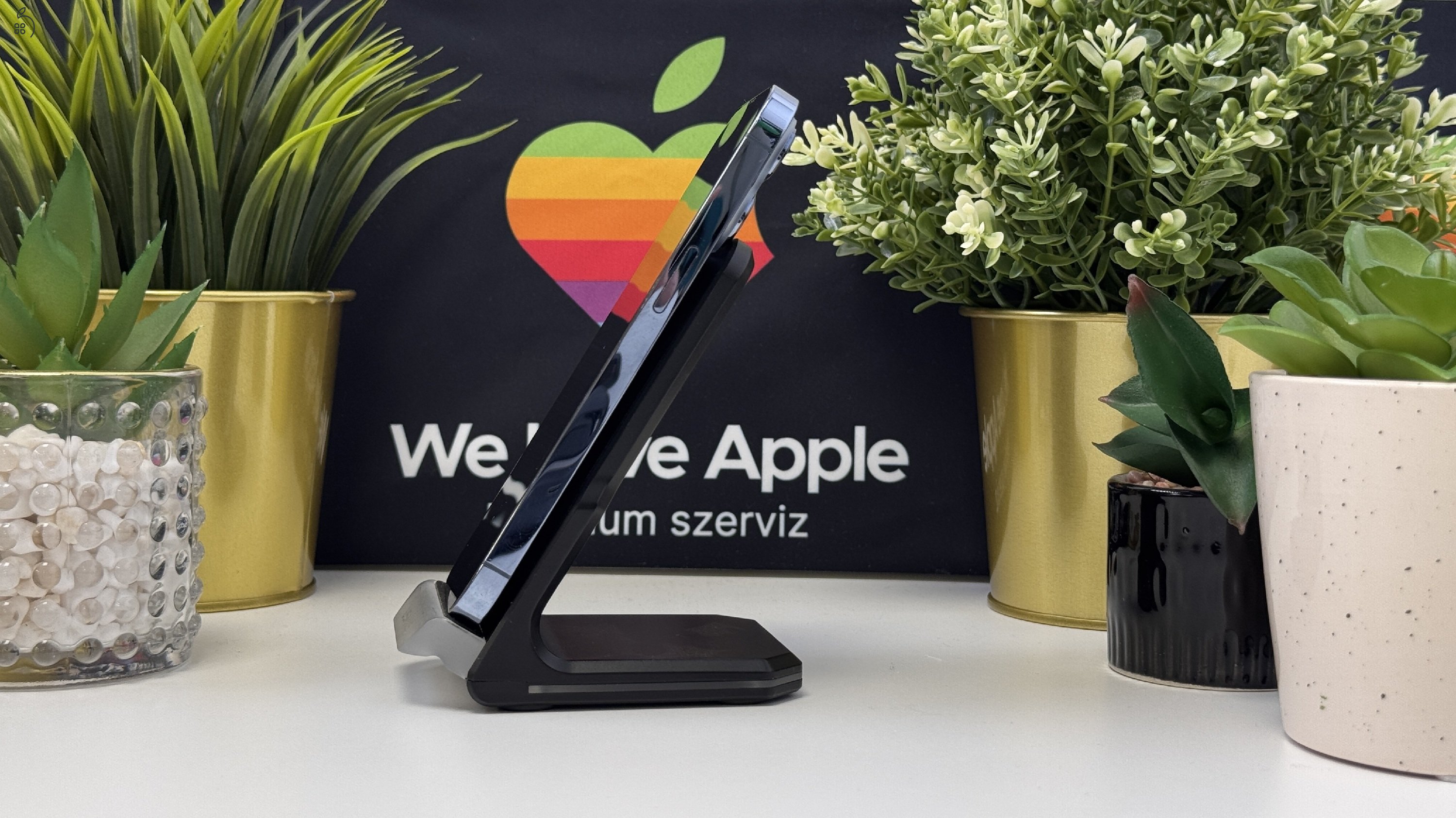 iPhone 13 Pro 512GB Sierra Kék, Független - 1ÉV Garancia, Számla