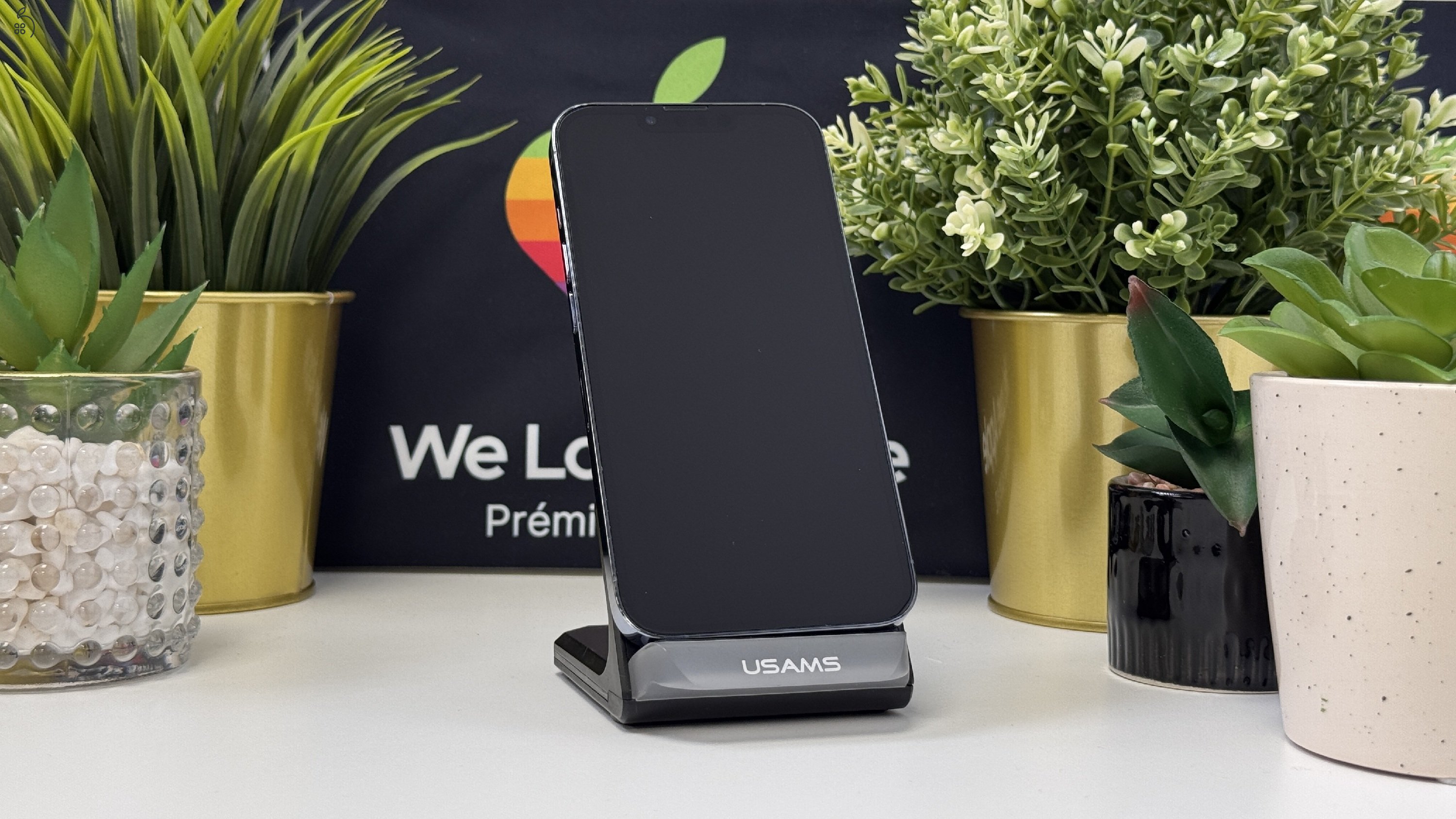 iPhone 13 Pro 512GB Sierra Kék, Független - 1ÉV Garancia, Számla