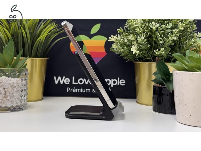 iPhone 13 Pro Max 128GB Fehér, Független - 1ÉV Garancia, Számla