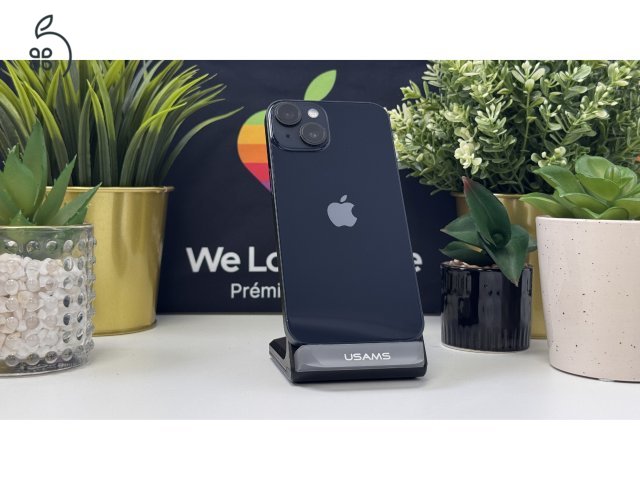 iPhone 14 128GB Éjfekete, Független - Számla, 1ÉV Garancia