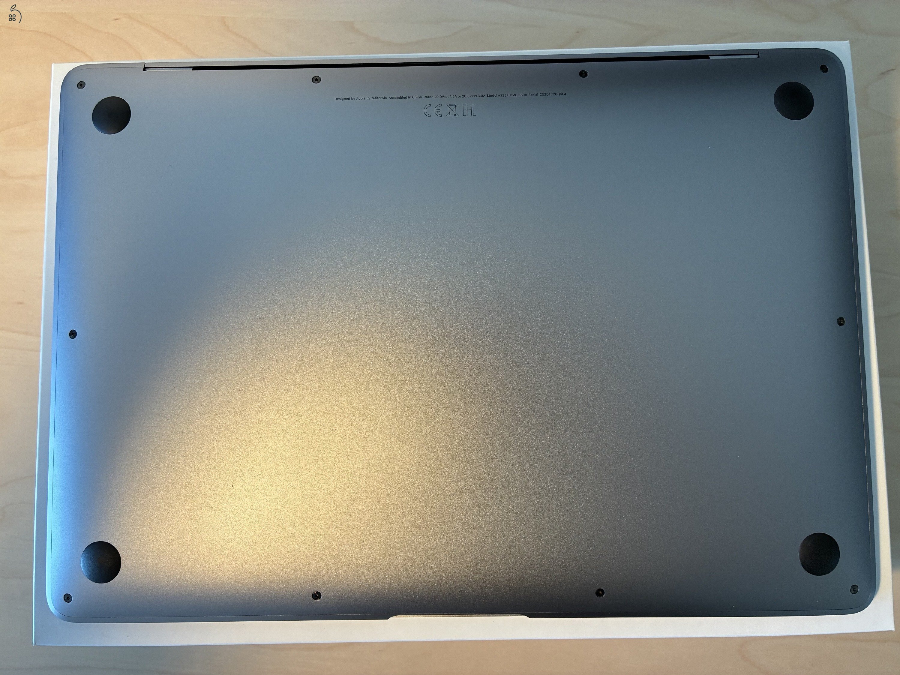 MacBook Air M1 256GB 8GB