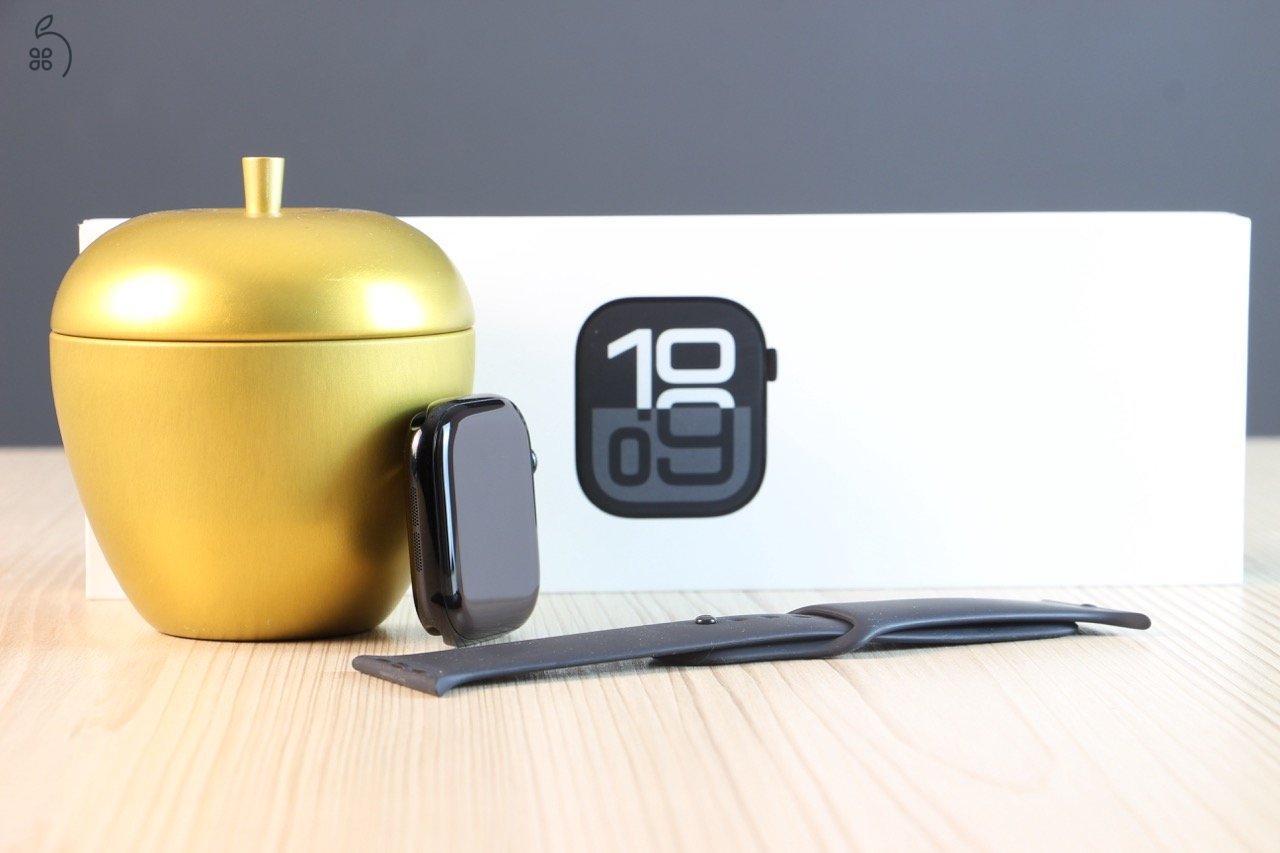 Apple Watch Series 10 46mm GPS – Jetblack (Asztro fekete) US-8007