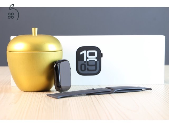 Apple Watch Series 10 46mm GPS – Jetblack (Asztro fekete) US-8007