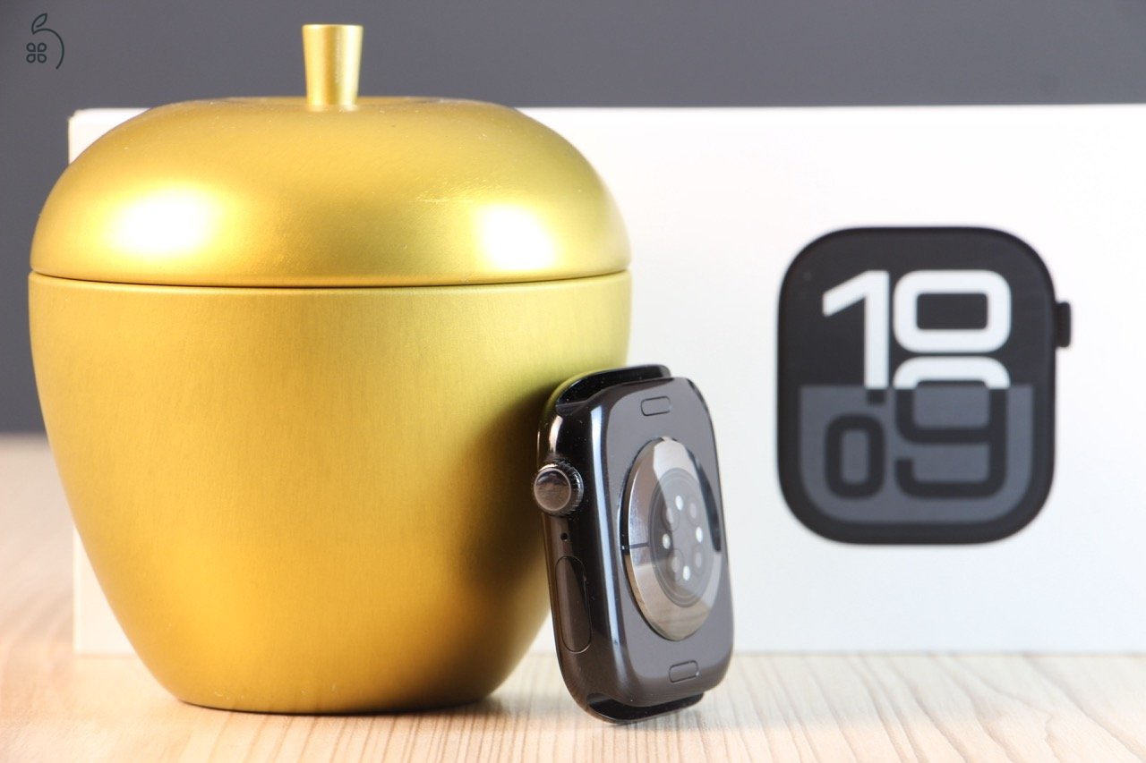 Apple Watch Series 10 46mm GPS – Jetblack (Asztro fekete) US-8007