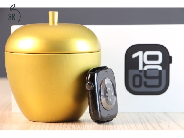 Apple Watch Series 10 46mm GPS – Jetblack (Asztro fekete) US-8007
