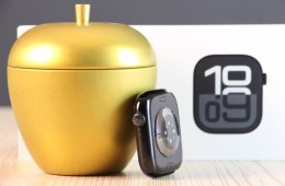 Apple Watch Series 10 46mm GPS – Jetblack (Asztro fekete) US-8007