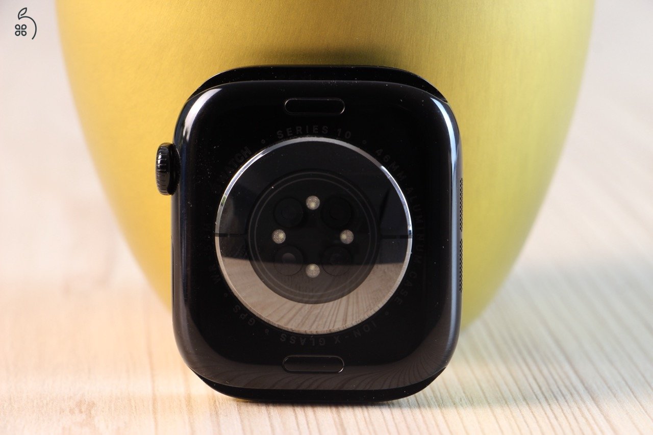 Apple Watch Series 10 46mm GPS – Jetblack (Asztro fekete) US-8007