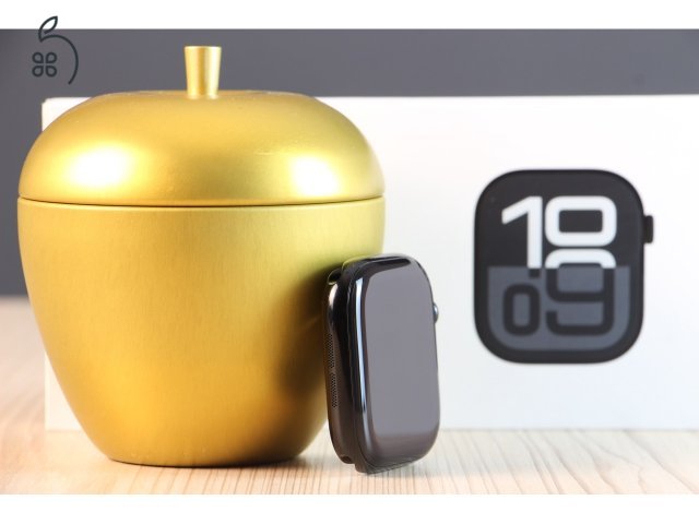 Apple Watch Series 10 46mm GPS – Jetblack (Asztro fekete) US-8007