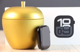 Apple Watch Series 10 46mm GPS – Jetblack (Asztro fekete) US-8007