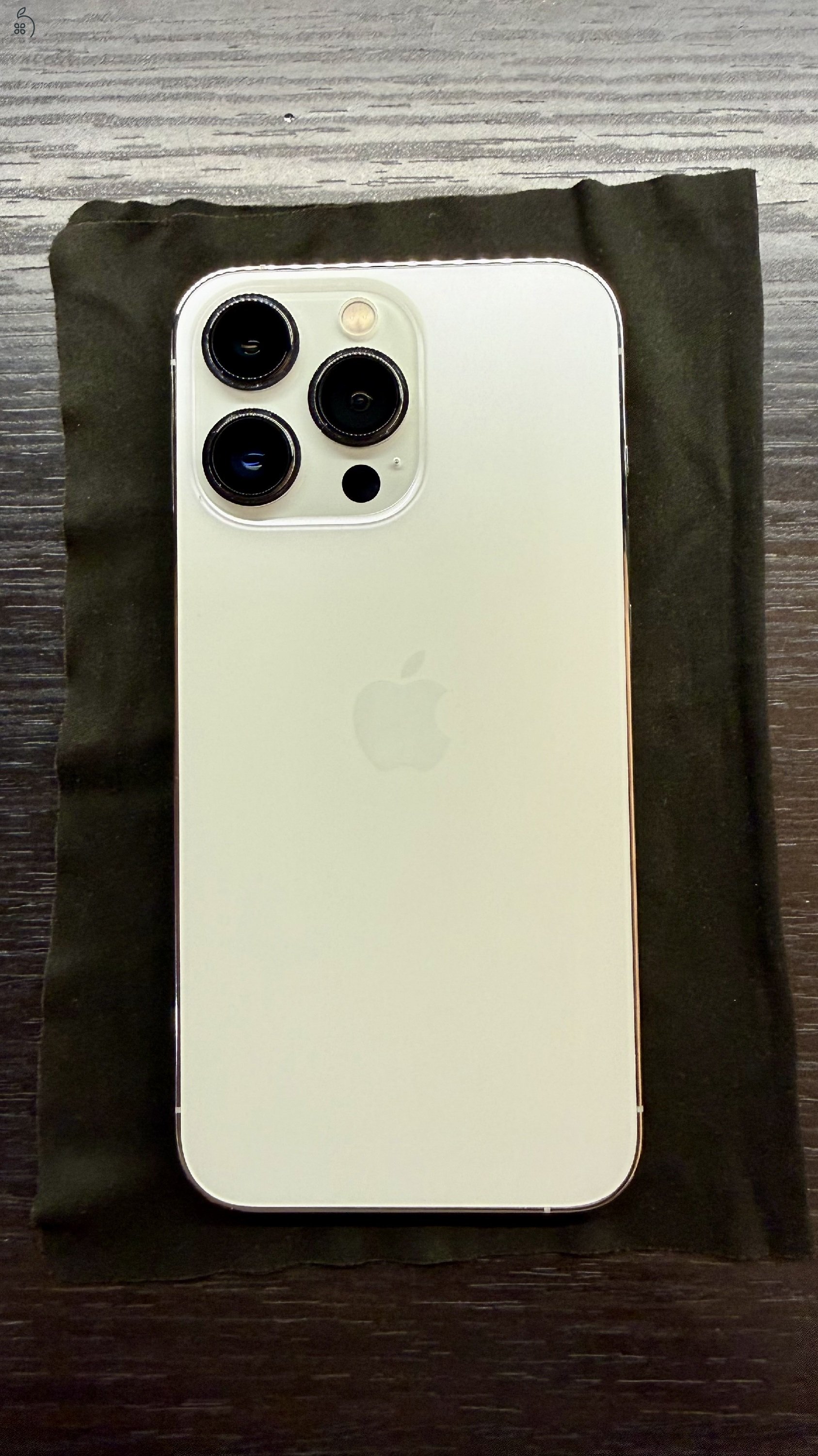 iPhone 13 Pro Silver 128 GB független (model: MLTQ3LL/A)