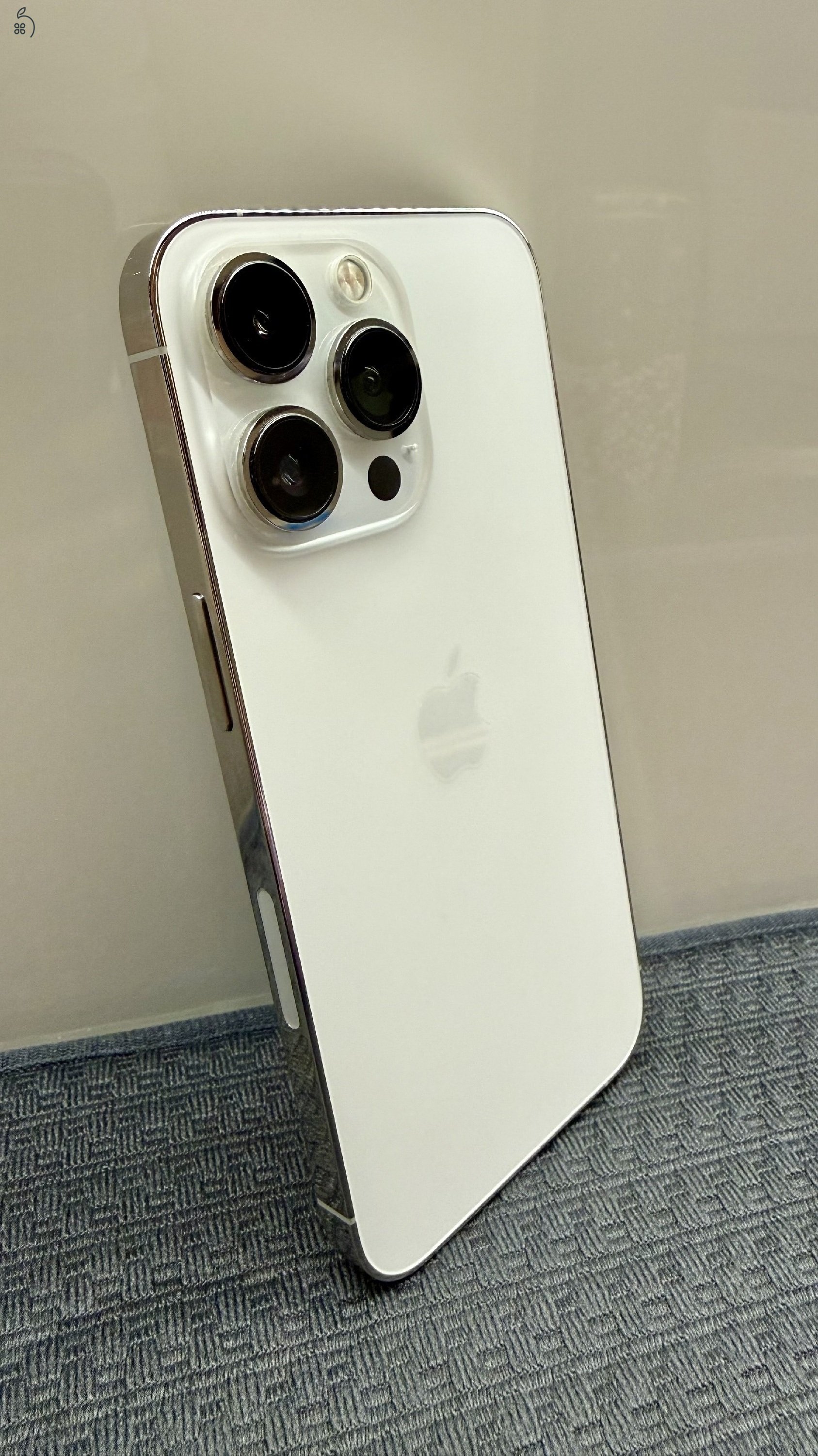 iPhone 13 Pro Silver 128 GB független (model: MLTQ3LL/A)