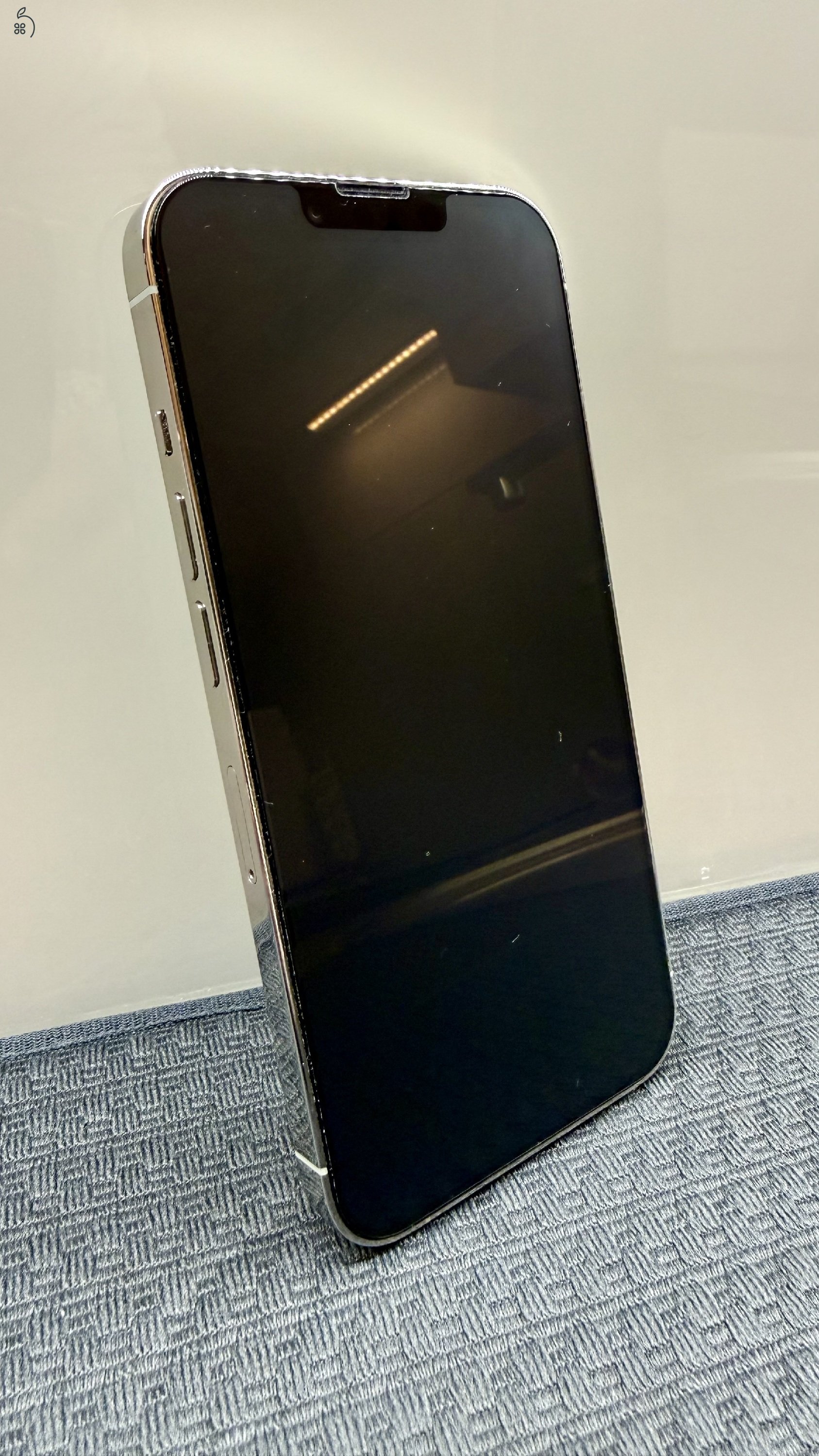 iPhone 13 Pro Silver 128 GB független (model: MLTQ3LL/A)