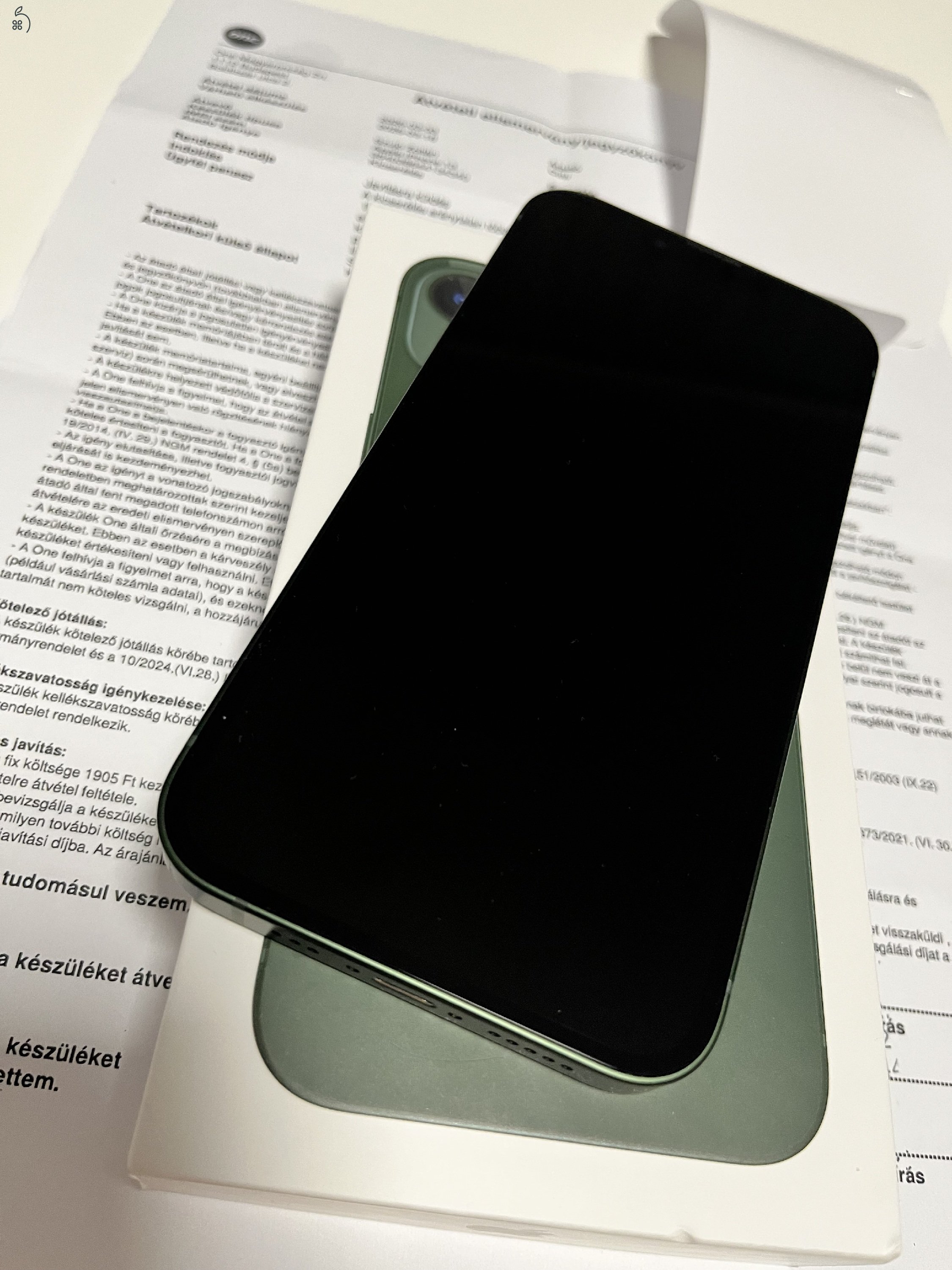 iPhone 13 128GB Új!