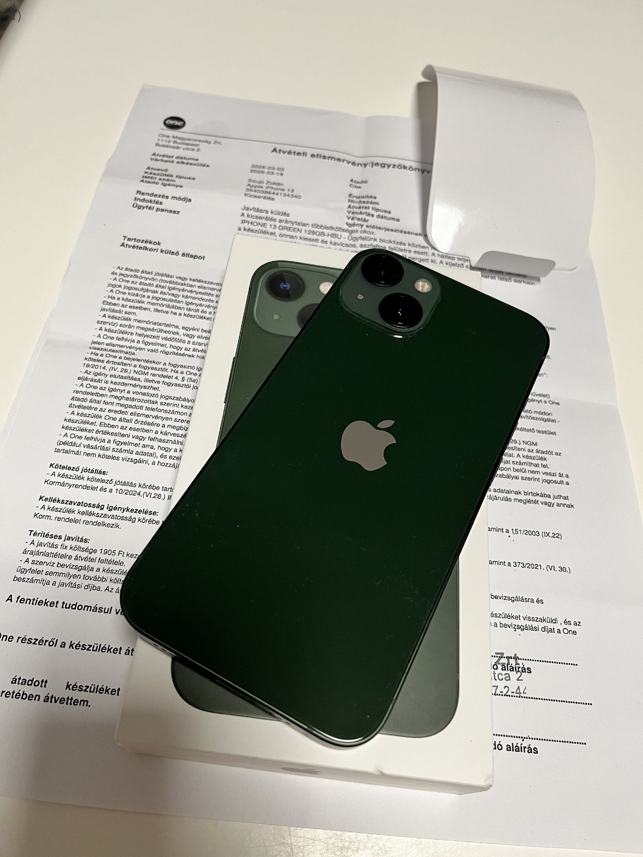 iPhone 13 128GB Új!