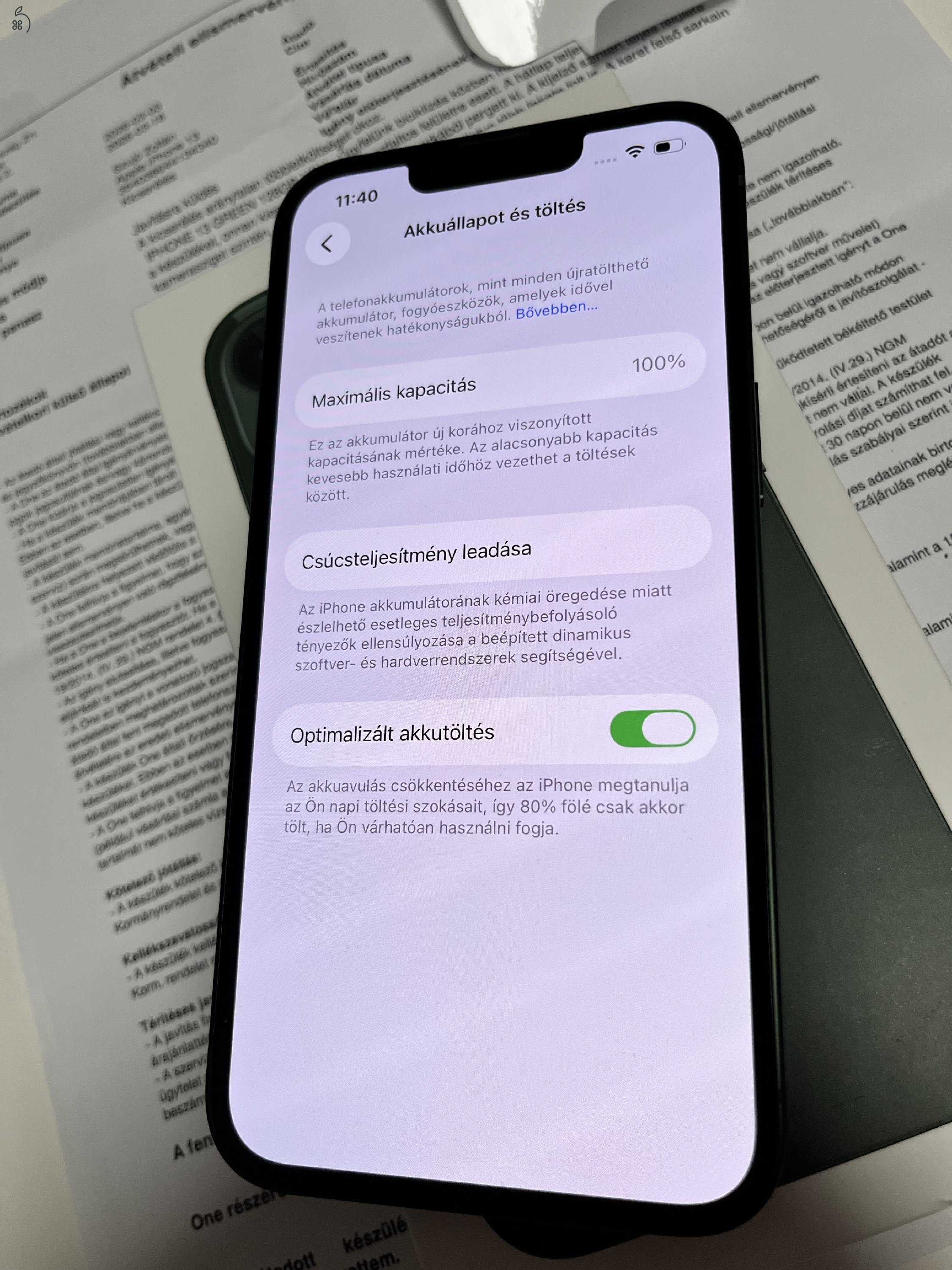 iPhone 13 128GB Új!