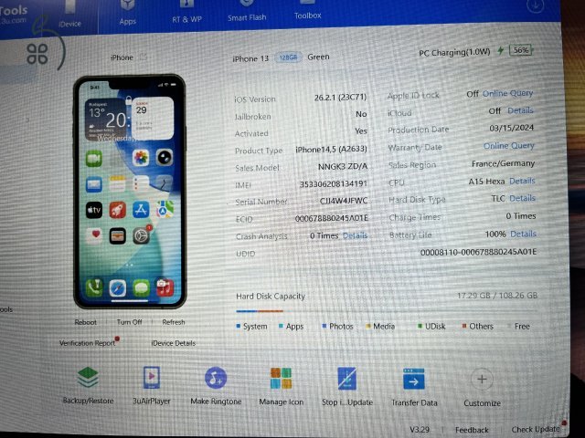 iPhone 13 128GB Új!