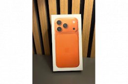Új iPhone 17 Pro Cosmic Orange 256GB gyárilag kártya-független, apple világgaranciával